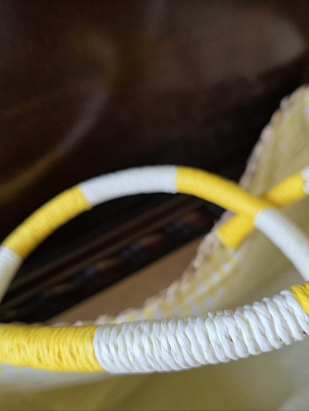 Shiraleah Citrina Straw Tote with Summer Fruit-NWT - Picture 6 of 8